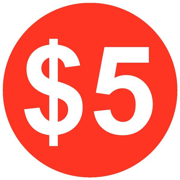 Get 5 dollar bonus for virtual number