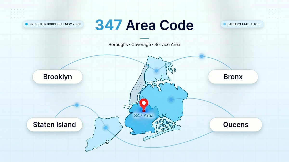 347 Area Code