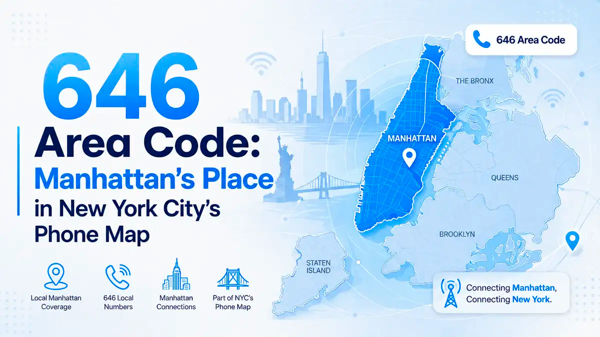 646 Area Code