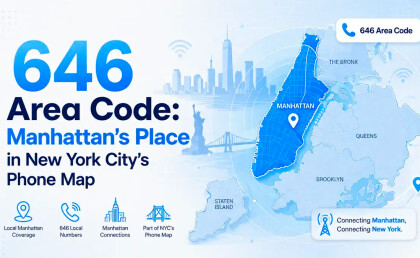 646 Area Code