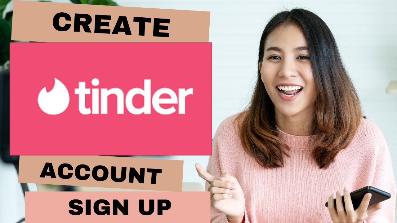 Tinder: regístrate de forma segura sin usar tu teléfono personal