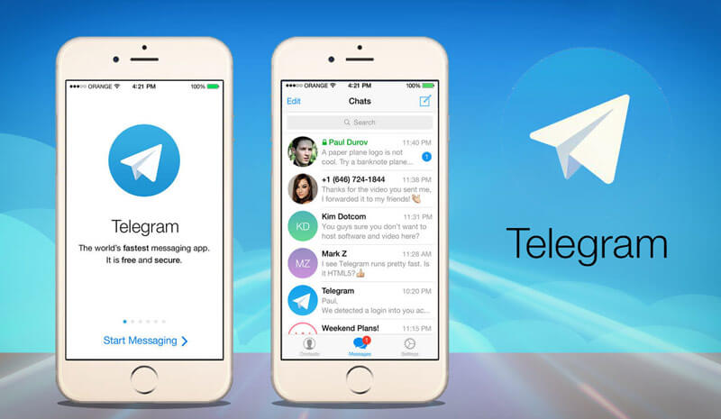Get Telegram Messenger for virtual number