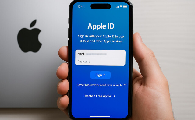 Numéro virtuel pour Apple ID