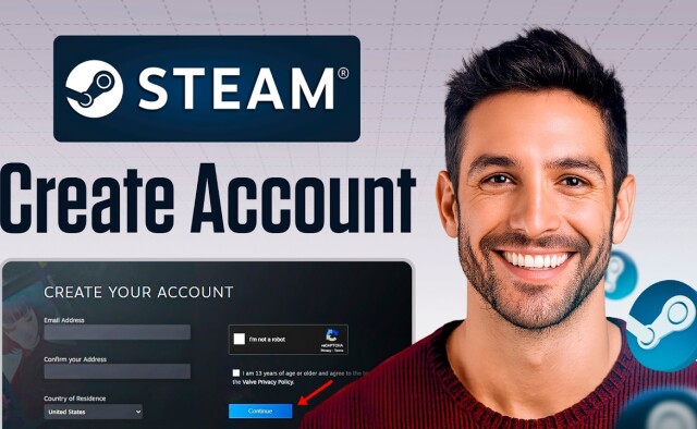 Numéro virtuel pour Steam