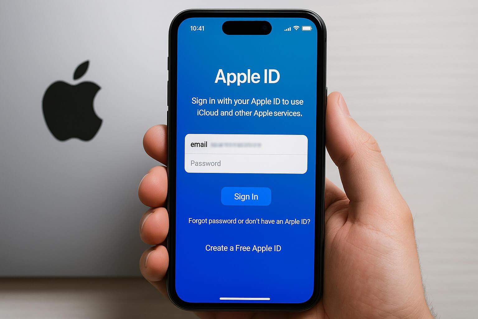 Numéro virtuel pour Apple ID
