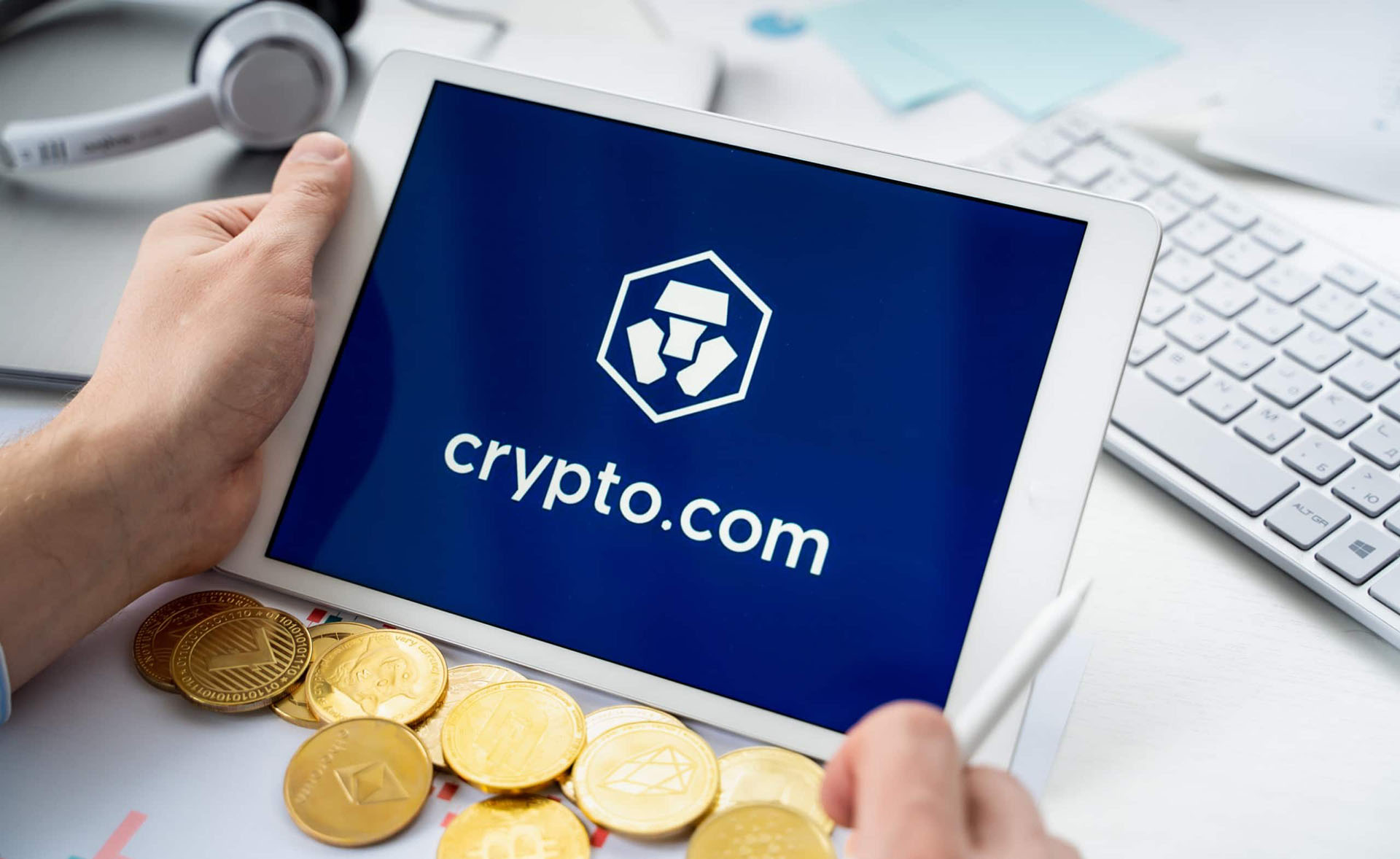 Wirtualny numer telefonu dla Crypto.com