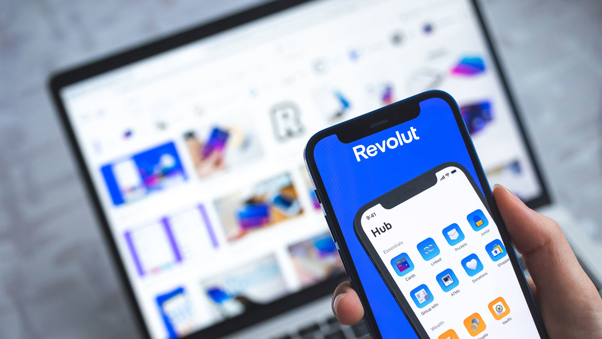 Virtual Number for Revolut