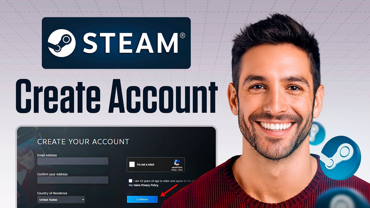 Numéro virtuel pour Steam