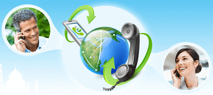 Advertising agency with VoIP telephony