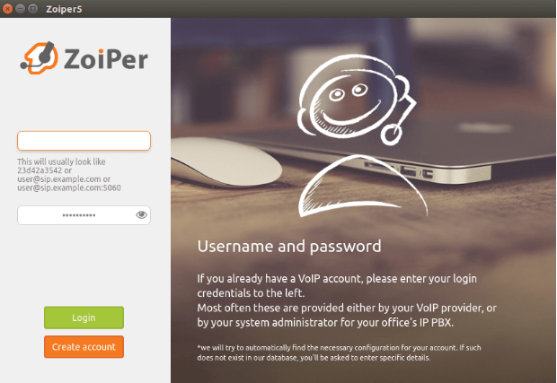 Zoiper for Linux
