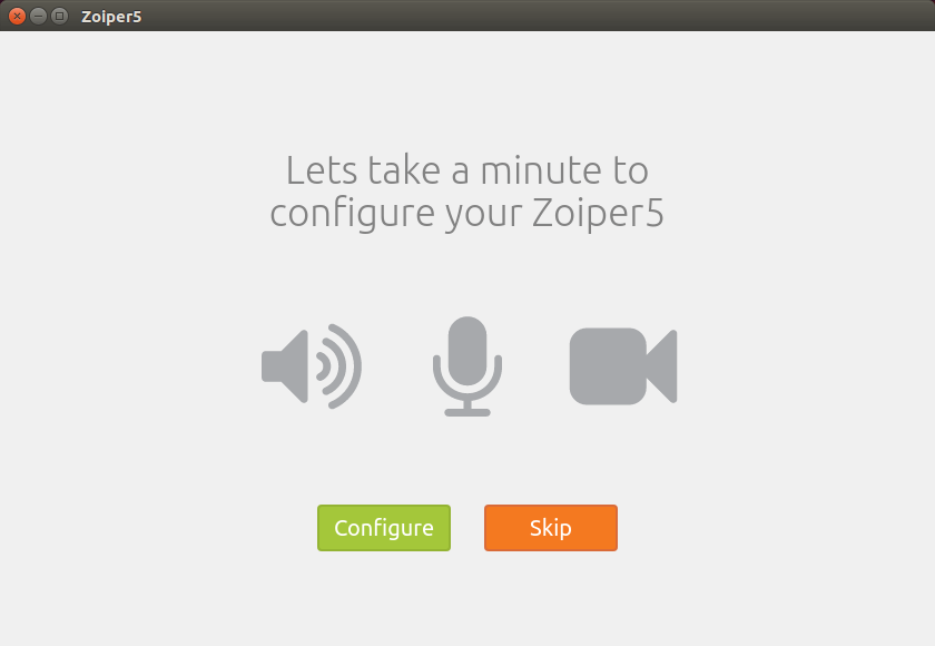 Zoiper for Linux