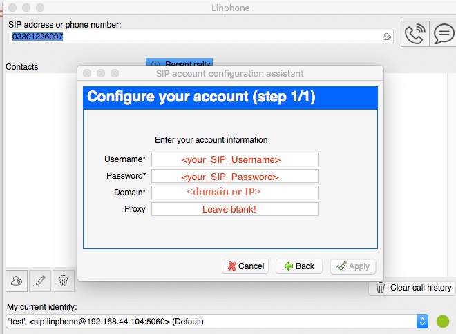 skype softphone voip for mac