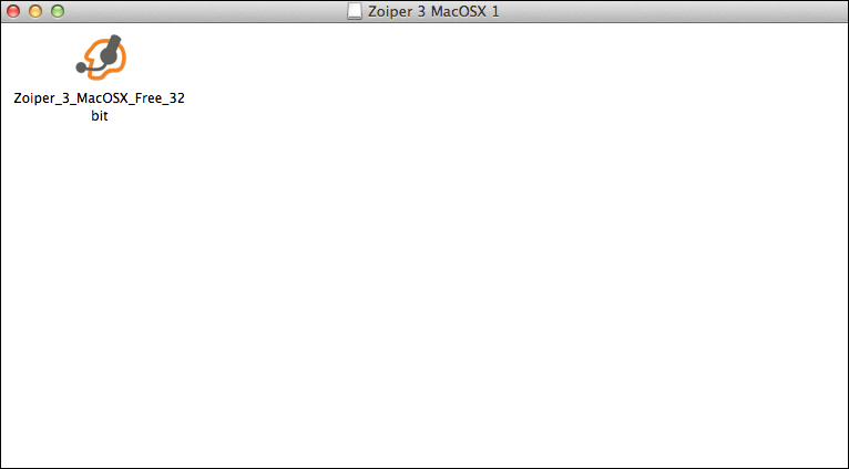 Zoiper for Mac