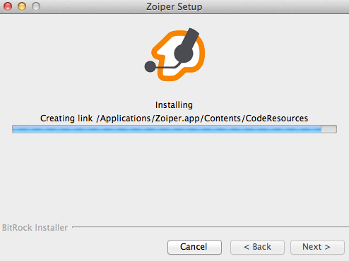 Zoiper for Mac
