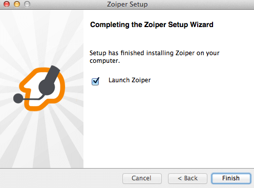 Zoiper for Mac