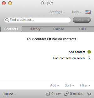 Zoiper for Mac