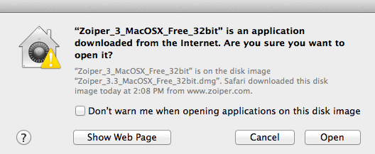 Zoiper for Mac