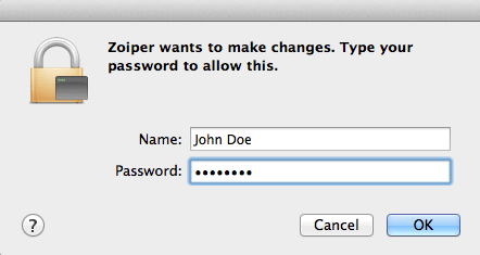 Zoiper for Mac