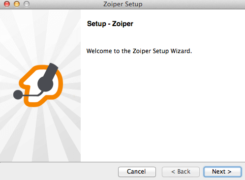 Zoiper for Mac