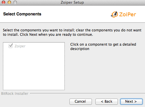 Zoiper for Mac