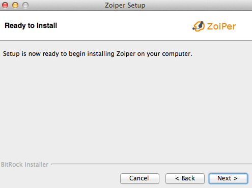 Zoiper for Mac