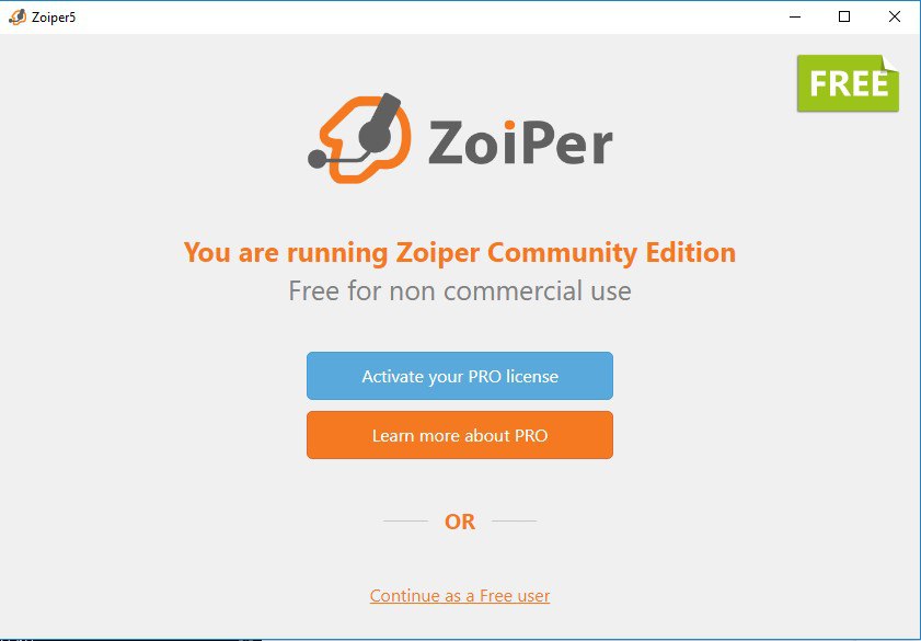 Zoiper для дешевых звонков